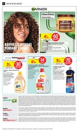 Promos Lessive dans le catalogue "-60% DE REMISE IMMÉDIATE SUR LE 2ÈME" de Intermarché Express Lessive en promo dans le catalogue Intermarché Express à la page 18