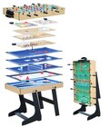 La table de jeux 15 en 1 pliable à Carrefour dans Valpuiseaux La table de jeux 15 en 1 pliable à Carrefour dans Valpuiseaux