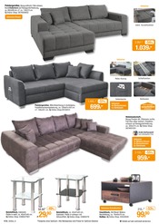 Tisch im Opti-Wohnwelt Prospekt in Eisenach Aktueller Opti-Wohnwelt Prospekt mit Tisch, "Aktuelle Angebote", Seite 6