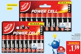 Power-Cell-Batterien Micro AAA im Angebot bei Marktkauf in Altenburg Power-Cell-Batterien Micro AAA Angebote von Gut & Günstig bei Marktkauf Altenburg für 1,59 €