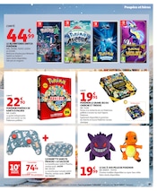 Promos Pokémon dans le catalogue "EMBARQUEZ POUR LE PAYS DES JOUETS" de Auchan Hypermarché Pokémon en promo dans le catalogue Auchan Hypermarché à la page 61