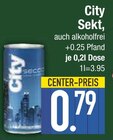 Sekt von City im aktuellen EDEKA Prospekt für 0,79 €