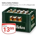 Helles Pülleken im Angebot bei GLOBUS in Kaarst Helles Pülleken Angebote von Veltins bei GLOBUS Kaarst für 13,99 €