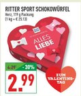 SCHOKOWÜRFEL Angebote von Ritter Sport bei Marktkauf Herne für 2,99 €