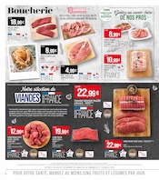 Promo Poulet dans le catalogue Supermarchés Match du moment à la page 6