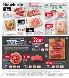 Promo Veau dans le catalogue Supermarchés Match du moment à la page 6