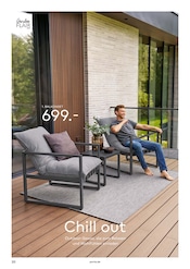 Balkonmöbel Angebote im Prospekt "Gartenmöbel 2024" von porta Möbel auf Seite 20