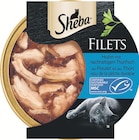 Katzennassfutter Filets Angebote von Sheba bei ZooRoyal Hamburg für 1,19 €