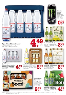 Bitburger im aktuellen E center Prospekt (Mannheim) Bitburger im E center Prospekt "Aktuelle Angebote" mit 46 Seiten (Mannheim)