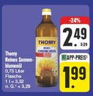 Reines Sonnenblumenöl Angebote von Thomy bei EDEKA Chemnitz für 1,99 €