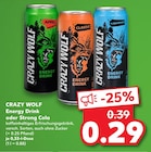 Aktuelles Energy Drink oder Strong Cola Angebot bei Kaufland in Marburg ab 0,29 €