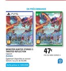 Monster Hunter Stories 3 Twisted Reflection - CAPCOM dans le catalogue E.Leclerc