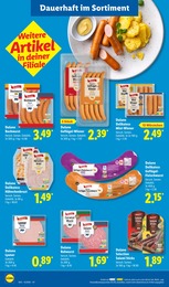 Lidl Wiener Würstchen im Prospekt Lidl Wiener Würstchen im Prospekt