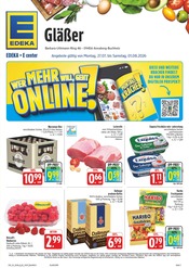 EDEKA Supermarkt Prospekt der aktuellen Woche mit 38 Seiten, gültig von 27.07.2026 bis 01.08.2026, in Annaberg-Buchholz und Umgebung Aktueller EDEKA Supermarkt Prospekt in Annaberg-Buchholz und Umgebung, "Wir lieben Lebensmittel!" mit 38 Seiten, 27.07.2026 - 01.08.2026