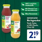 BioShot Beeren Ingwer Angebote von Nur Nur Natur bei ALDI SÜD Frankfurt für 2,19 €