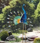 Oiseau décoratif en métal - LIVARNO HOME en promo chez Lidl Caen à 16,99 €