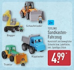 Sandkasten-Fahrzeug von Toylino im aktuellen ALDI Nord Prospekt