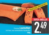 Frisches Lachsfilet im Angebot bei E center in Rosenheim Frisches Lachsfilet Angebote bei E center Rosenheim für 2,49 €