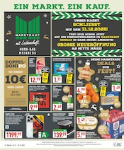 Aktueller Marktkauf Discounter Prospekt in Bad Lippspringe und Umgebung, "Aktuelle Angebote" mit 18 Seiten, 15.12.2025 - 20.12.2025