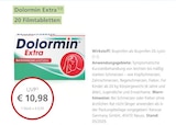 Dolormin Extra von  im aktuellen LINDA Partnerapotheke Prospekt für 10,98 €