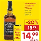 Aktuelles Tennessee Whiskey Angebot bei Netto Marken-Discount in Ravensburg ab 14,99 €