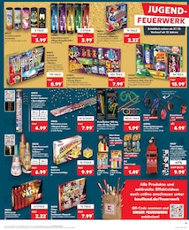 Jugendfeuerwerk im Kaufland Prospekt "KNÜLLER" auf Seite 24