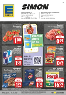 Aktueller EDEKA Prospekt (Meschede (Kreis- und Hochschulstadt)) EDEKA Prospekt "Aktuelle Angebote" mit Seiten (Meschede (Kreis- und Hochschulstadt))