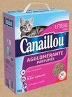 Litière agglomérante parfumée - CANAILLOU en promo chez Intermarché Marignane à 1,88 €