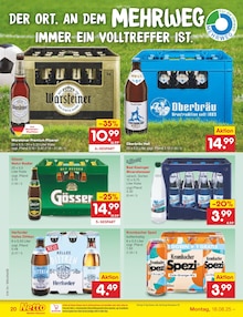 Krombacher im Netto Marken-Discount Prospekt "Aktuelle Angebote" mit 65 Seiten (Bad Salzuflen)