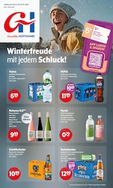 Getränke Hoffmann Getränkemärkte Prospekt der aktuellen Woche mit 10 Seiten, gültig von 26.01.2026 bis 31.01.2026, in Amberg und Umgebung Aktueller Getränke Hoffmann Getränkemärkte Prospekt in Amberg und Umgebung, "Aktuelle Angebote" mit 10 Seiten, 26.01.2026 - 31.01.2026