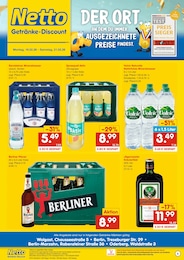Netto Marken-Discount Bier im Prospekt 