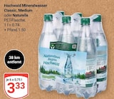 Classic im Angebot bei GLOBUS in Trier Classic Angebote von Hochwald bei GLOBUS Trier für 3,33 €