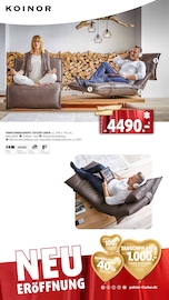 Aktueller Polstermöbel Fischer Prospekt mit Sofa, "Spektakulärer Neueröffnungs-Endspurt", Seite 10