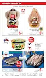 Promos Pizza dans le catalogue "Super U" de Super U Pizza en promo dans le catalogue Super U à la page 34