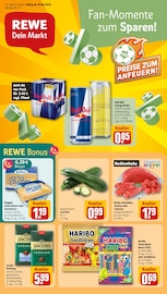Aktueller REWE Supermarkt Prospekt in Norderstedt und Umgebung, "Dein Markt" mit 20 Seiten, 29.06.2026 - 04.07.2026