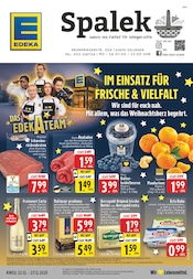 Aktueller EDEKA Supermarkt Prospekt in Solingen und Umgebung, "Aktuelle Angebote" mit 26 Seiten, 22.12.2025 - 27.12.2025