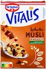 Vitalis-Müsli Schoko klassisch im Kaufland Prospekt Vitalis-Müsli Schoko klassisch von Dr. Oetker im aktuellen Kaufland Prospekt für 5,99 €