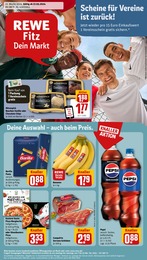 Aktueller REWE Supermärkte Prospekt für Seligweiler: Dein Markt mit 18} Seiten, 27.05.2024 - 01.06.2024