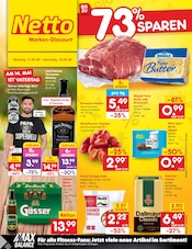 Aktueller Netto Marken-Discount Prospekt mit Tomaten, "Aktuelle Angebote", Seite 1