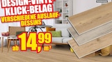 Design-Vinyl Klick-Belag bei Wülker Deco-Point im Löhne Prospekt für 14,99 €
