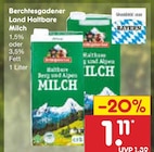 Haltbare Milch bei Netto Marken-Discount im Pörnbach Prospekt für 1,11 €