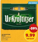 Pilsner Angebote von Ur-Krostitzer bei Penny Kamenz für 9,99 €