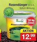 Rasendünger im Angebot bei Zimmermann in Bremen Rasendünger Angebote von Sonnenhof bei Zimmermann Bremen für 12,99 €