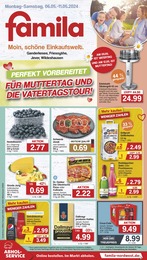 famila Nordwest Prospekt für Lemwerder: "Markt - Angebote", 37 Seiten, 06.05.2024 - 11.05.2024