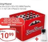 Aktuelle König Pilsener Angebote bei GLOBUS in Bochum Aktuelles Kiste König Pilsener Angebot bei GLOBUS in Bochum ab 10,99 €
