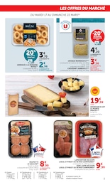 Offre Jambon dans le catalogue U Express du moment à la page 3