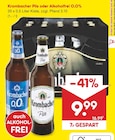 Pils oder Alkoholfrei 0,0% Angebote von Krombacher bei Netto Marken-Discount Regensburg für 9,99 €