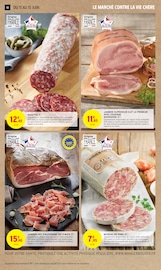 Viande Angebote im Prospekt "TOUTES ET TOUS UNIS CONTRE LA VIE CHÈRE." von Intermarché Viande Angebote im Prospekt "TOUTES ET TOUS UNIS CONTRE LA VIE CHÈRE." von Intermarché auf Seite 10