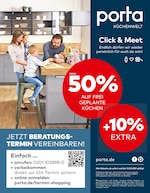 porta Möbel Prospekt für Mülheim mit 1 Seiten porta Möbel Prospekt für Mülheim: "Click & Meet", 1 Seiten, 08.03.2021 - 14.03.2021