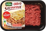 Ultra savoureux vrac 15% mg : préparation de viande bovine hachée (75%) et de fibres végétales - SOCOPA en promo chez Intermarché Hyper Ultra savoureux vrac 15% mg : préparation de viande bovine hachée (75%) et de fibres végétales - SOCOPA dans le catalogue Intermarché Hyper